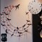 i Lighted Halloween Garland with Bats Battery Operated with Timer (Orange & Warm White1)